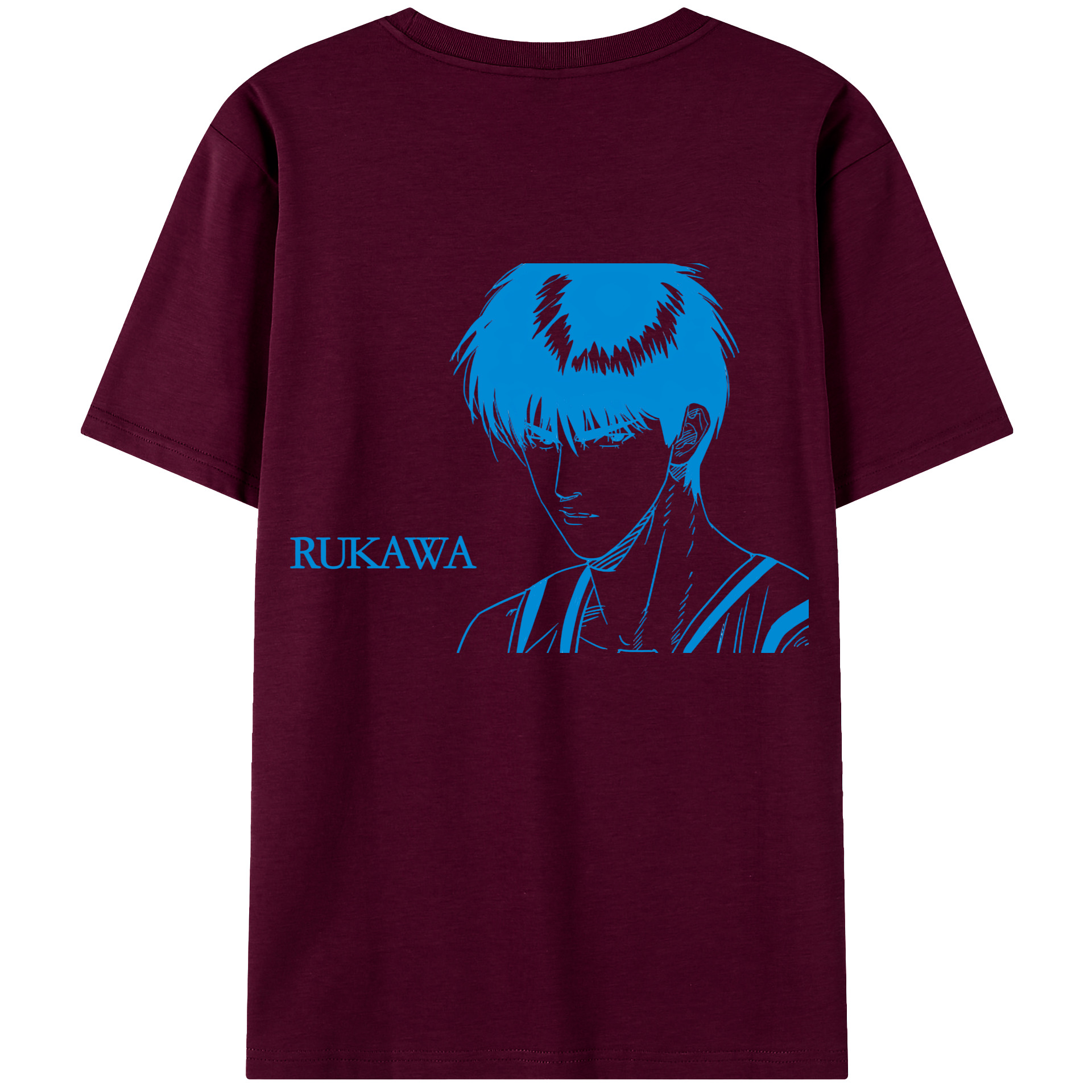（画像用） SLAM DUNK／スラムダンク レディース半袖Tシャツ(バックプリント)